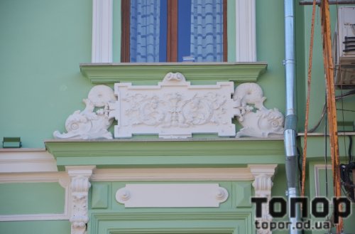 Дома на Гоголя в Одессе уже заканчивают реставрировать (ФОТО)