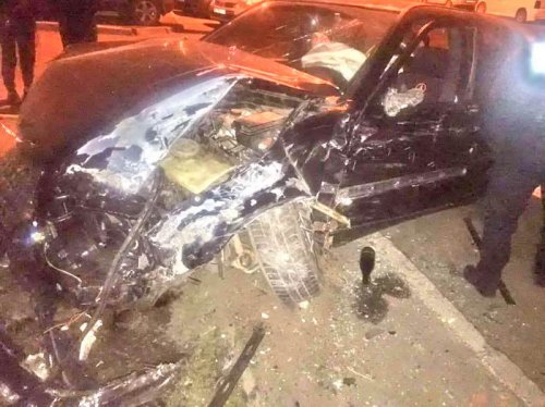 Разрушительная авария на Черемушках: водитель был пьян