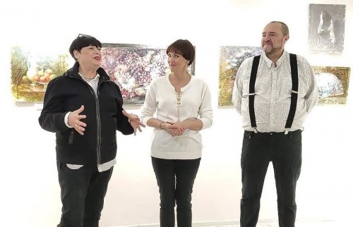 Семейная пара одесских художников показала «Несвоевременность любви»