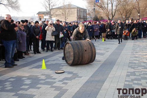В Болграде придумали новый вид спорта (фото)