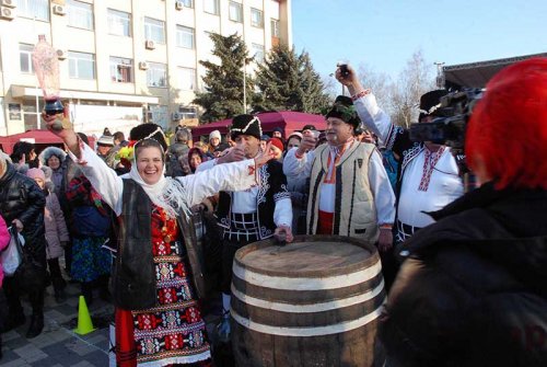 В Болграде придумали новый вид спорта (фото)