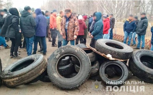 В МВС сообщили о пострадавших во время беспорядков из-за эвакуированных из Китая