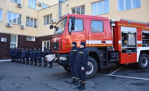 У пожарных курортной Сергеевки Белгород-Днестровского района новая техника