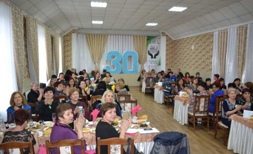 В Болграде отметили 30-летие Центра социального обслуживания