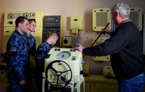 В Учебном центре Морской охраны в Измаиле завершили обучение военнослужащие осеннего призыва 2019