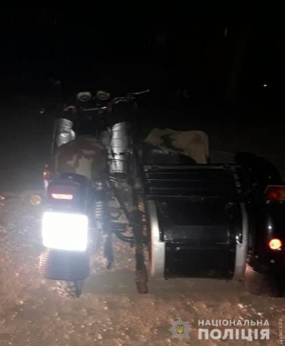 В Одесской области пьяный полицейский на мотоцикле устроил смертельную аварию