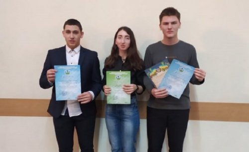 Школьники из Арцизского района достойно защитили свои работы на финале Всеукраинского конкурса изобретателей и рационализаторов