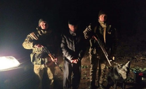 Болград: измаильские пограничники задержали нелегала из непризнанного Приднестровья
