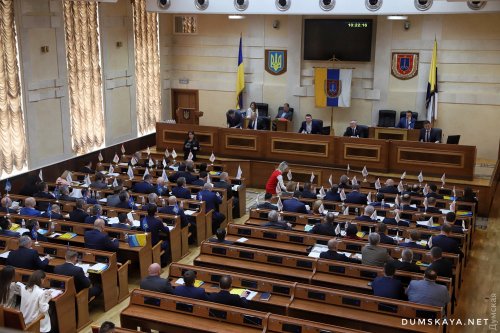Депутаты Одесского облсовета высказались в поддержку журналистов