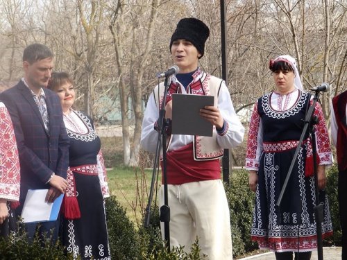 В Тарутино прошел митинг, посвященный годовщине освобождения Болгарии