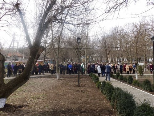 В Тарутино прошел митинг, посвященный годовщине освобождения Болгарии