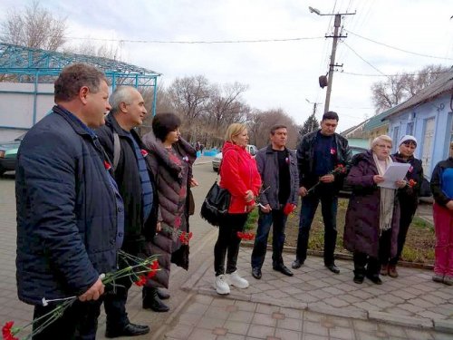 В Арцизе почтили память героев, принёсших Болгарии дух свободы (фото)