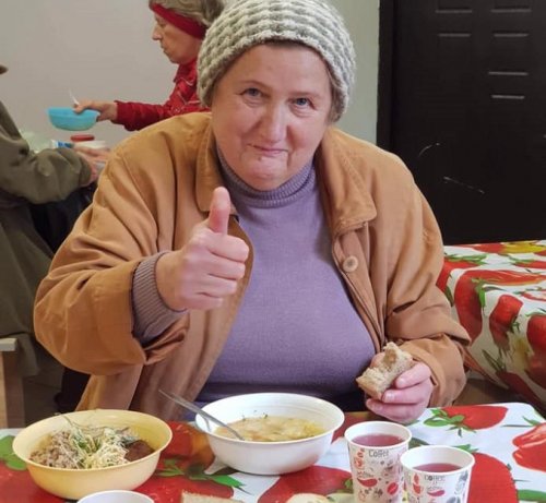 В Одессе «Добрый обед» для стариков закрыли на карантин