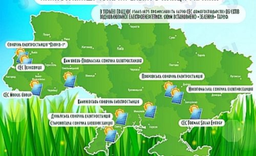 Солнечная электростанция в с. Староказачье Белгород-Днестровского района – одна из самых мощных в Украине