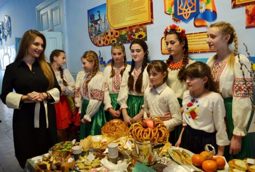 В Русской Ивановке Белгород-Днестровского района праздновали всем миром