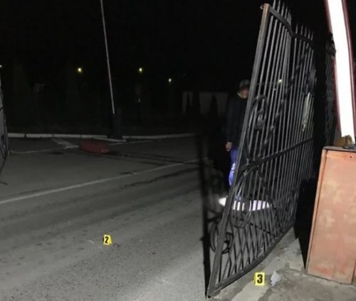 На украинско-польской границе водитель сбил ворота в пункте пропуска