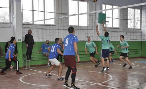 В Болградском районе прошёл турнир по волейболу