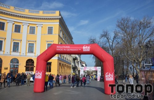 Мартовское женское ралли стартовало в Одессе (ФОТО)