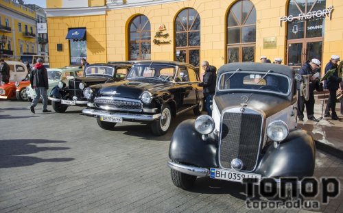 Мартовское женское ралли стартовало в Одессе (ФОТО)