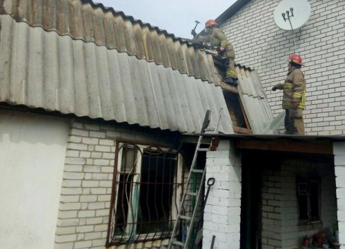 Одесская область: в удаленном дачном массиве произошел пожар