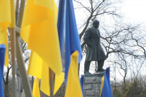 В Одессе отметили 206-ю годовщину со дня рождения Тараса Шевченко