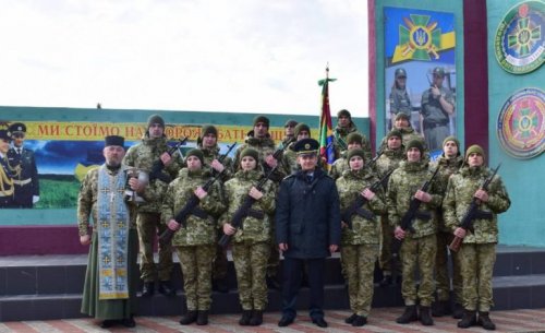 В Белгород-Днестровском пограничном отряде пополнение