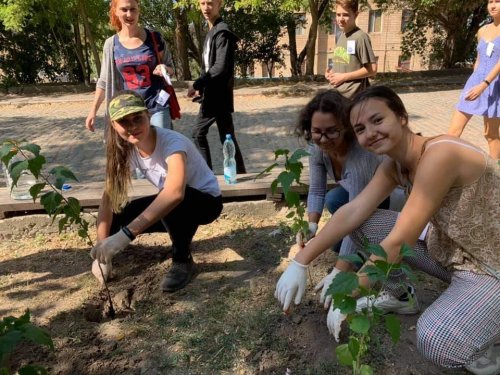 Одесса готовится принять участие в акции «1 млн деревьев за 24 часа»