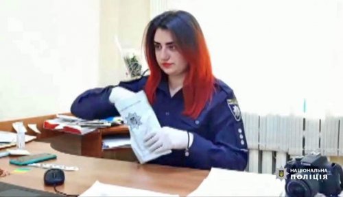 Как в одесской полиции работают женщины. Видеопоздравление с 8 марта