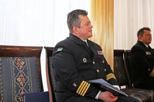 Новый министр обороны уволил каперанга ВМСУ, отвечавшего за сотрудничество с Европой и США