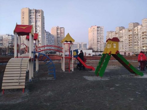 Одесский политик обещал самую большую детскую площадку. Смотрите, что получилось