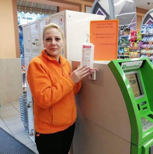 Сеть одесских супермаркетов ввела специальные меры по предотвращению коронавируса
