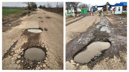 В Одесской области заработал онлайн сервис жалоб на качество дорог