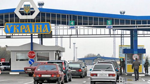 17 марта украинскую границу закроют для всех видов транспорта кроме личных авто