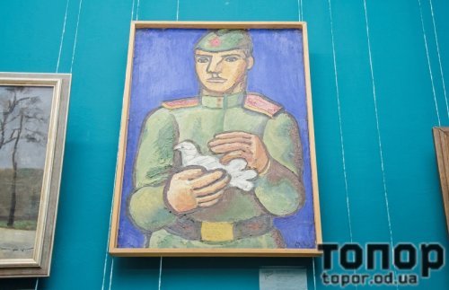 Одесский музей открыл выставку советского искусства 1950-70-х годов