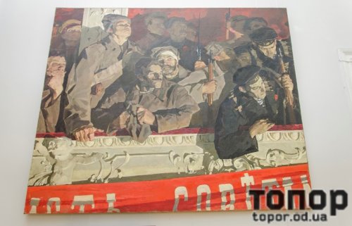 Одесский музей открыл выставку советского искусства 1950-70-х годов