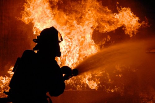 Пожар на Слободке: один человек погиб и один пострадал