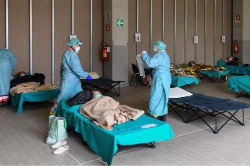 Украинская медсестра из Италии рассказала о переполненных больницах и невозможности всех спасти