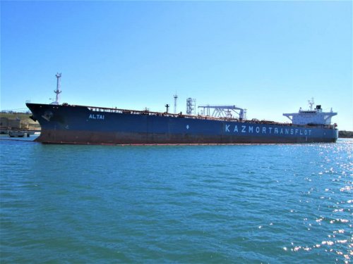 В порт под Одессой пришел второй танкер с нефтью для Беларуси