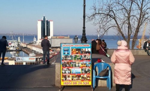 Карантин не помеха: в Одессе до сих пор рекламируют экскурсии