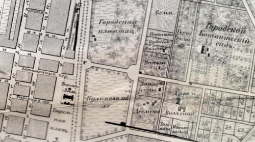 Одесский проект об истории опубликовал все старинные карты города (фото)