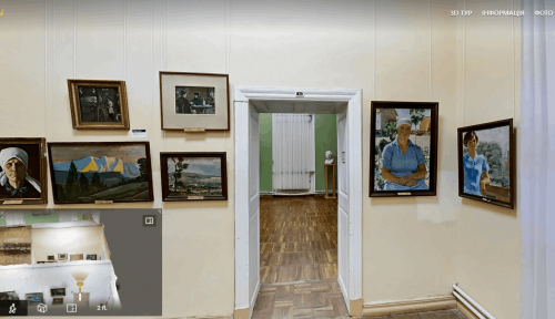 По Одесскому художественному музею теперь можно прогуляться онлайн