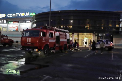 В «Сити-Центре» горела операторская кинотеатра: пожар оперативно потушен, пострадавших нет