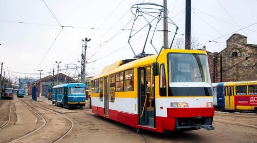 Одесский транспорт переходит в режим работы в условиях ЧС