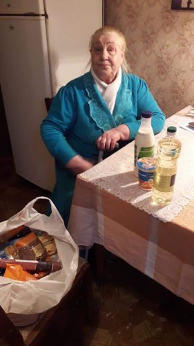 Одесским бабушкам и дедушкам развезут 5 000 продуктовых наборов