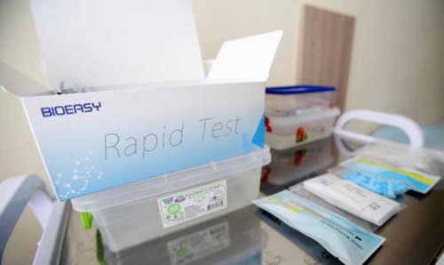 Болградский район получил экспресс-тесты на коронавирус