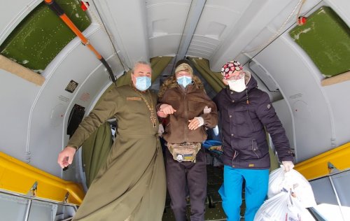 В Одессу прибыл борт ранеными бойцами из Донбасса
