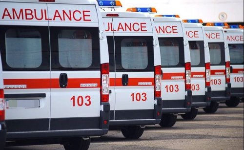 В Одессе простаивают 45 новых машин скорой помощи во время эпидемии