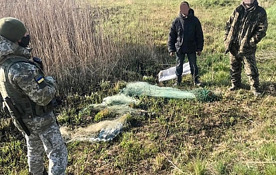 В Белгород-Днестровском районе задержали браконьеров, которые порыбачили на 7 тысяч гривен