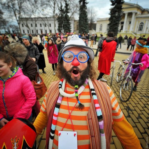 «Смех в фотографии»: в Одессе открылась первоапрельская онлайн-выставка