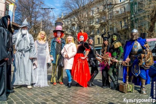 Одесская Юморина — 10 лет в фотографиях